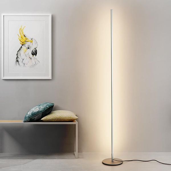 

led floor lamp light stand for bedroom bedside decoration standing floor light indoor lighting home corner lamps