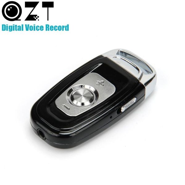 

digital voice recorder 8gb/16gb mini keychain professional hd noise reduction time recording mp3 music player