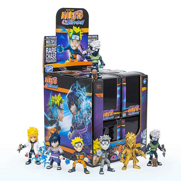 

authentic blind box naruto helps kakashi to play hand-made ornament model