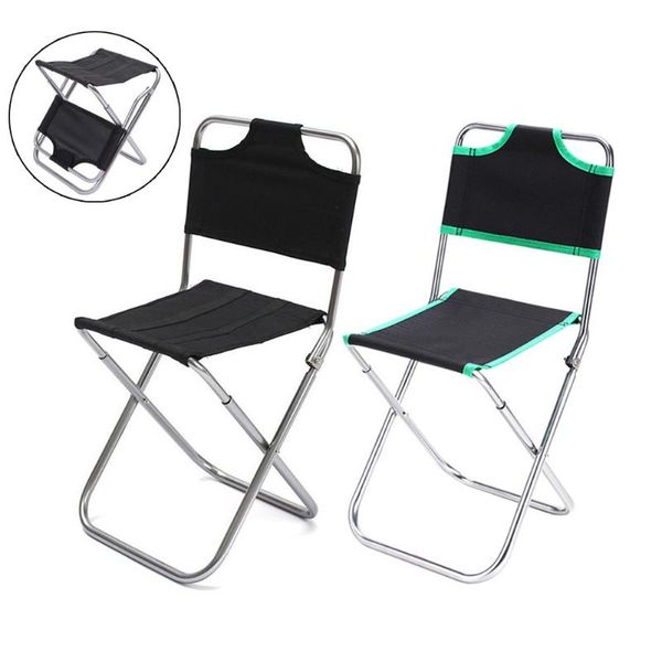 

camp furniture outdoor camping chair oxford cloth portable folding seat for fishing festival picnic bbq beach ultralight