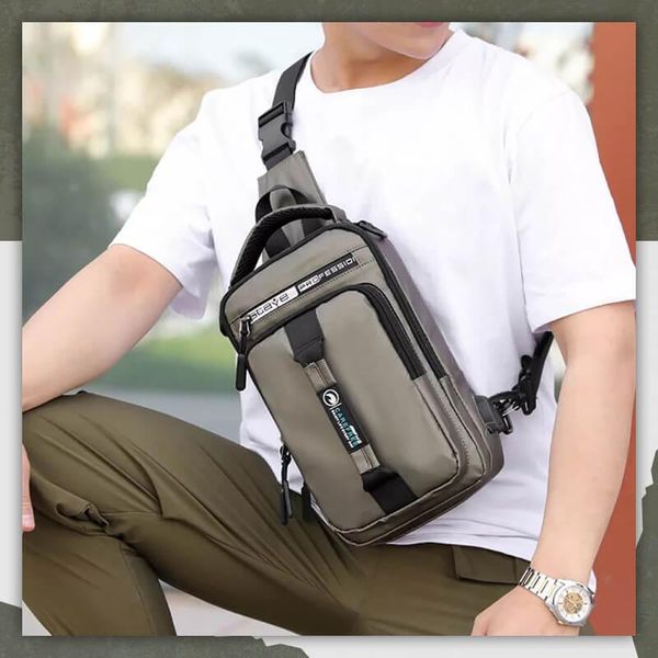 

storage bags men's stylish multifunctional bag men multifunction shoulder crossbody cross body sling chest waterproof travel pack m