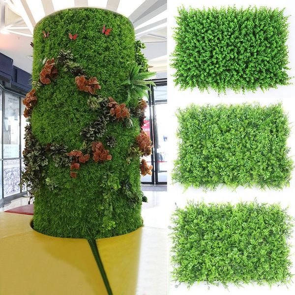 

decorative flowers & wreaths artificial grass lawn turf simulation plants landscaping wall decor green plastic door shop image backdrop flor