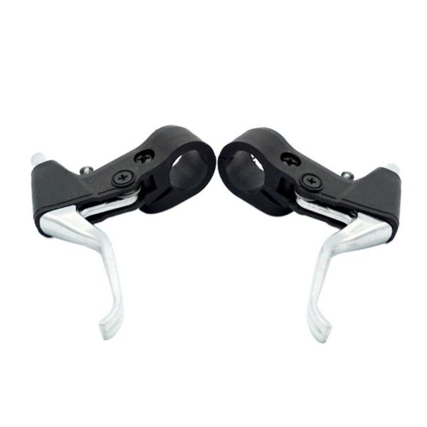 

bike brakes aluminum alloy v-brake disc lever mountain bicycle brake handle crank drop 2021