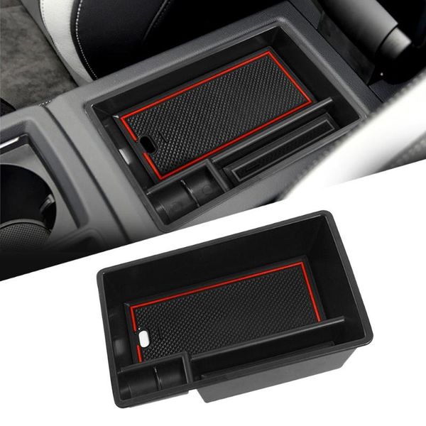 

car organizer lfotpp armrest storage box for q3 f3 2th 2021 central control stowing tidying auto interior accessories