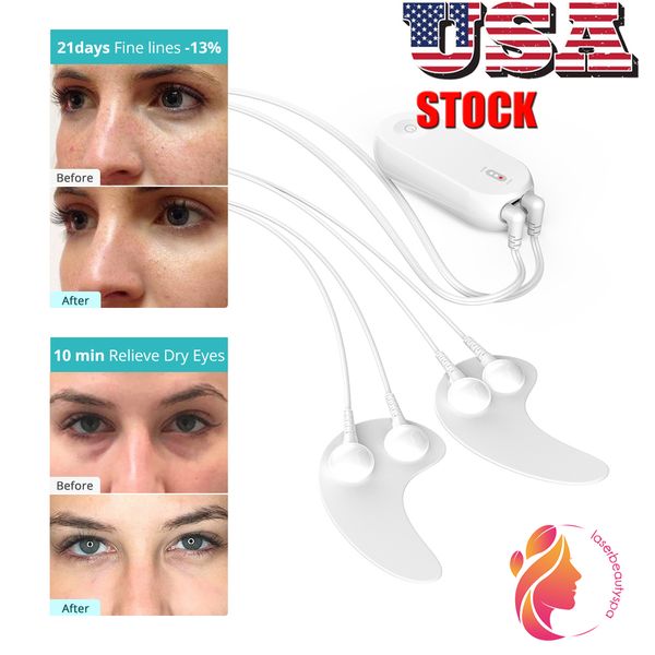 

2021 mini rf eye patchs face lifting anti aging skin tightening detox device us stock