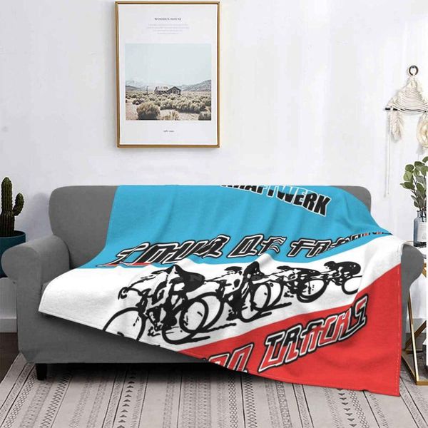 

blankets latest super soft warm light thin blanket kraftwerk band electro musician