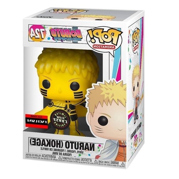 

83funko pop naruto whirlpool limited edition six track doll model hand pendulum 724#
