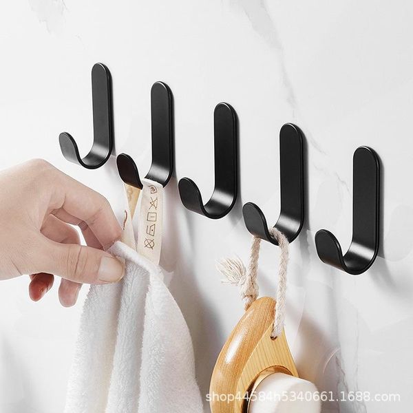 

hooks & rails punch-clothes bag hook powerful door coat hanger wall storage bathroom hanging accessories shelf