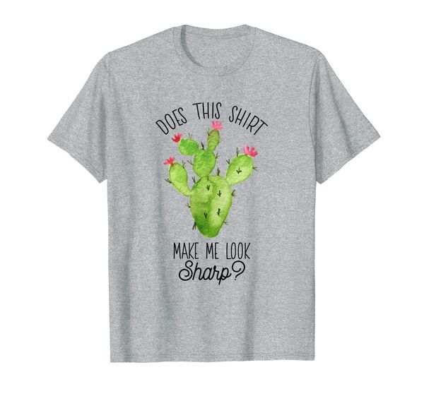 

cute cactus t-shirt witty girls tee funny shirt, White;black