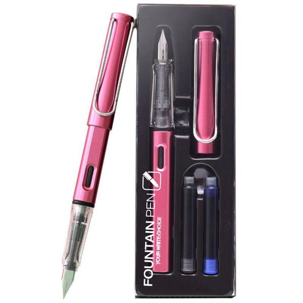 

0.38mm fountain pen student office stationery supplies ink pens for writing