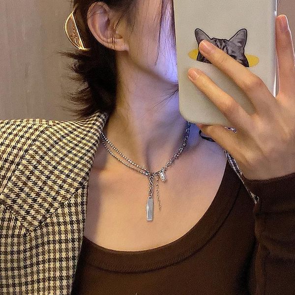 

pendant necklaces ms necklace neck chain, Silver