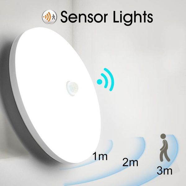 

ceiling lights led lamp pir motion sensor light panel 220v 110v warm white cold for living room bedroom