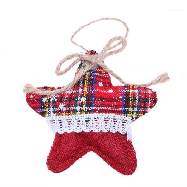 

christmas decorations creative cotton linen hanging pendant xmas tree party home decor1