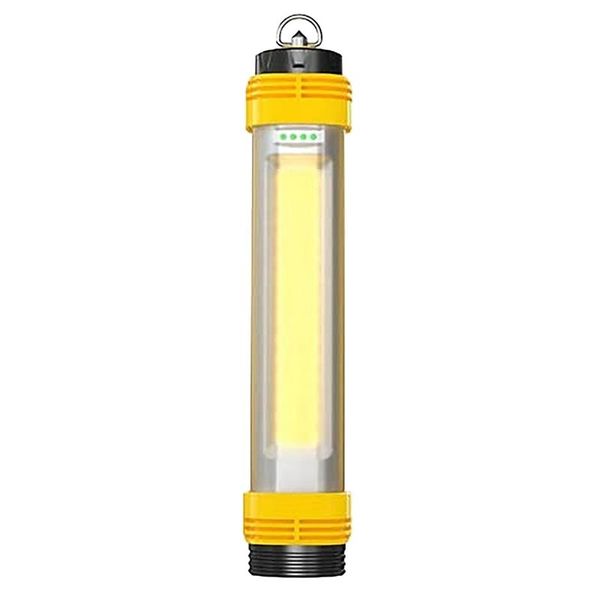 

emergency lights outdoor multifunctional x7-cob camping light, auto repair work glare safety hammer with alarm