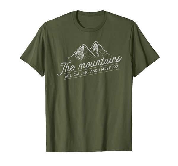 

The mountains are calling and I must go shirt | Vintage, Mainly pictures