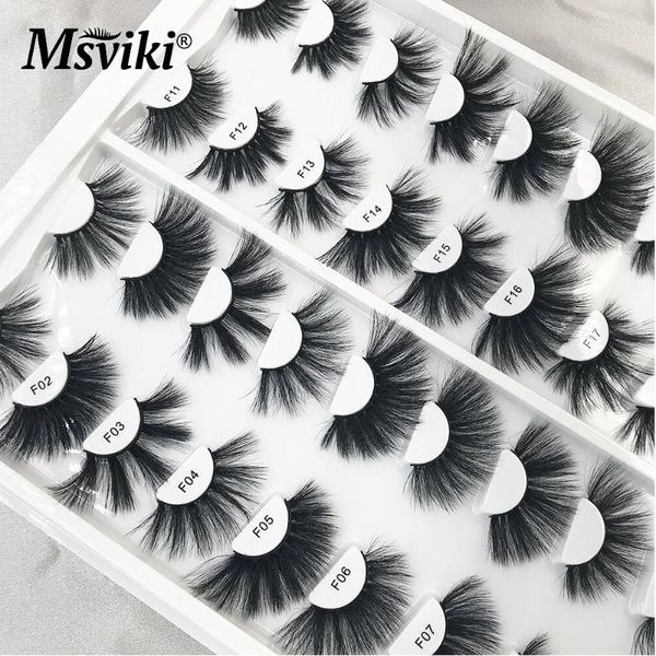 

false eyelashes dramatic volume 5d silk mink fluffy wispy long thick 3d lashes handmade soft 8d eye lash extension vendor makeup tools