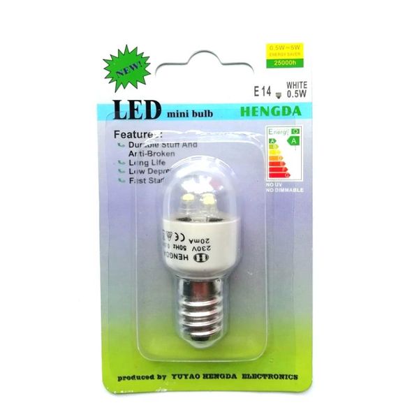

household sewing machine parts led blubs with 3 beads 0.5w universal screw on sewing machine light bulb e14, Black
