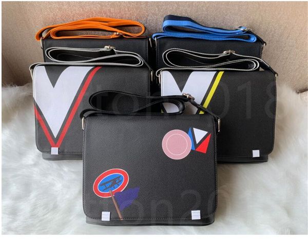 

men lapbag shoulder bag printing shell bags women crossbody bag-hobos classical louis vuitton lv messenger bags tote totes