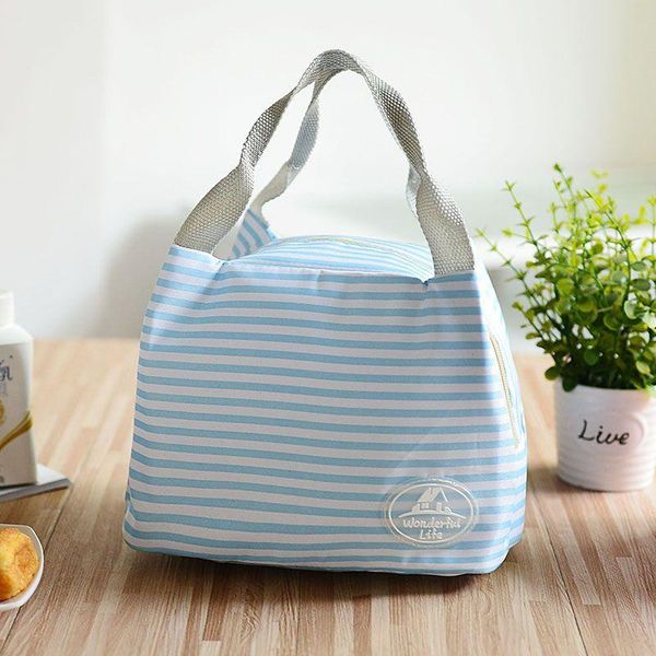 

storage bags childrens kids lunch insulated cool bag picnic school lunchbox 8 styles fashion fresh keeping waterproof decors