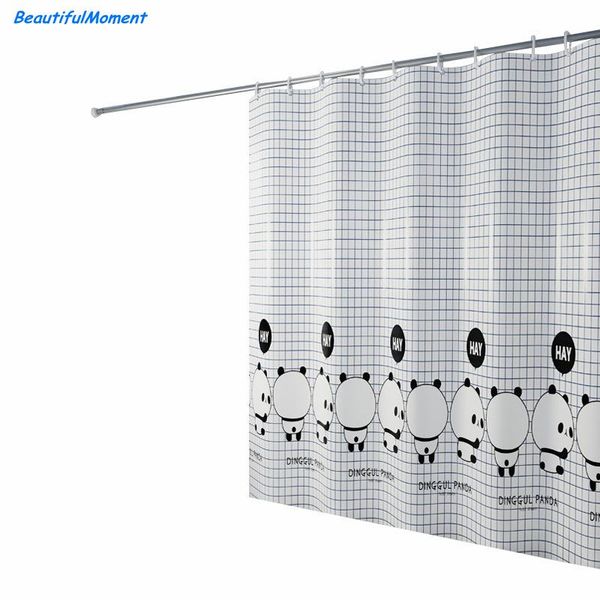

shower curtains bathroom curtain 3d waterproof mildew proof peva bath environmental toilet door