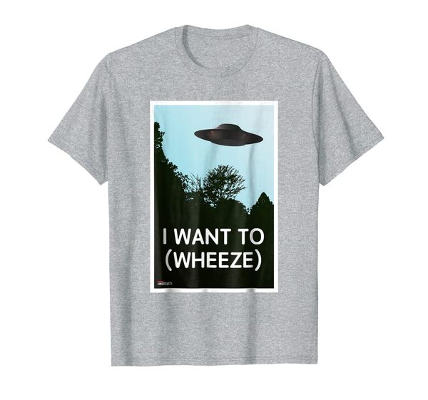

buzzfeed unsolved i want to (wheeze) t-shirt, White;black