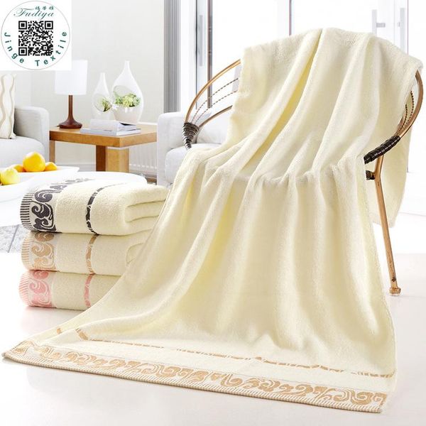 

towel bath toalha de banho 1pc 70x140cm 100% pure cotton washcloth brand family spa cloth for adults beach towels bathroom