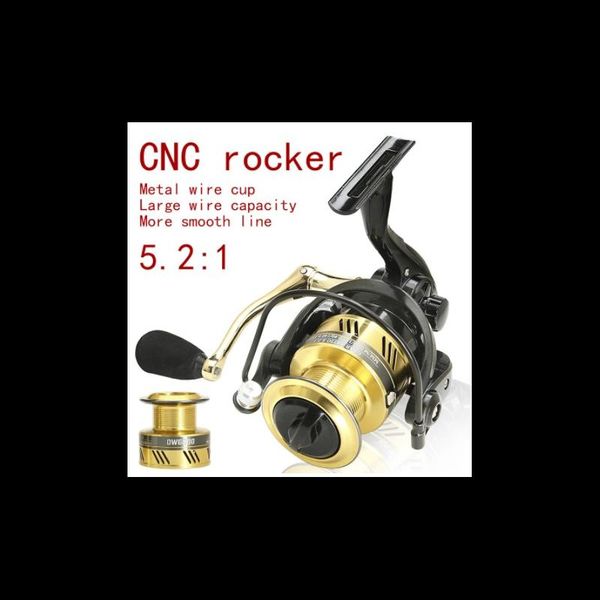 

baitcasting reels 1pc reel crossfire lt spinning fishing 2000-7000 abs metail spool 10kg power hard gear light & tough body -40