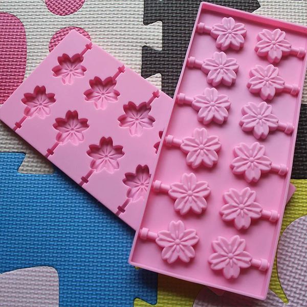 

baking moulds biscuit molds jelly candy ice cookie mould wedding decoration silicone kitchen gadgets chocolate 1 pcs lollipop
