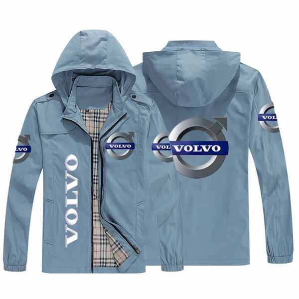 

spring and autumn leisure side seam pocket ordinary boys loose coat hooded zipper youth blue jacket, Black