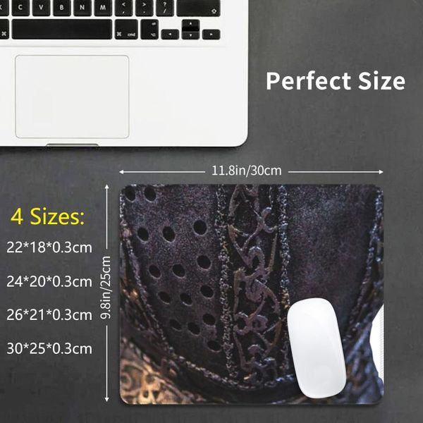 

mouse pads & wrist rests medieval armor visor pad 1095 knight face guard