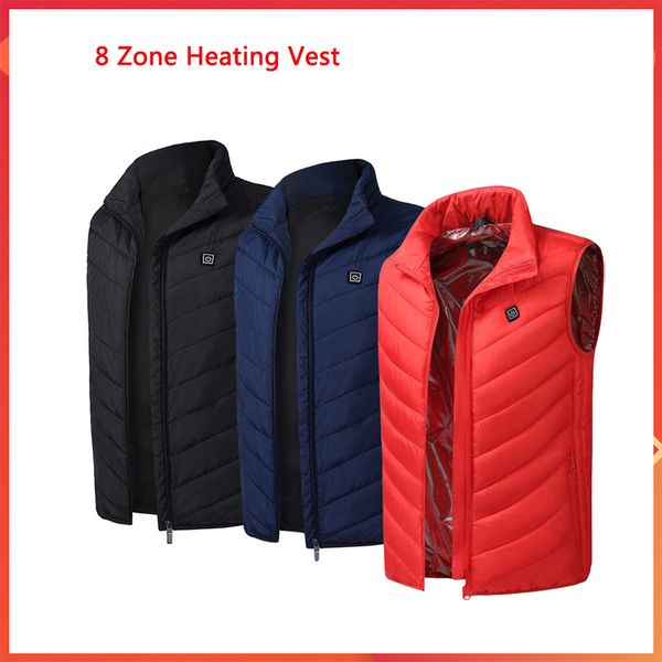 

men's vt, electric svels et, 8 usb heating zon, ultra-low price, Black;white