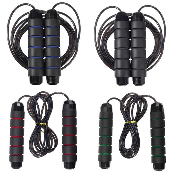 

jump ropes 280cm speed steel rope weight gym training sporting exercise tool skipping home indoor fitness equipments 4 colors
