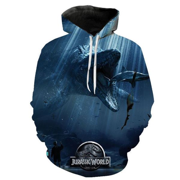 

men's hoodies & sweatshirts 3d print movie world sweatshirt men women fashion hoodie pullover harajuku kids coat clothes, Black