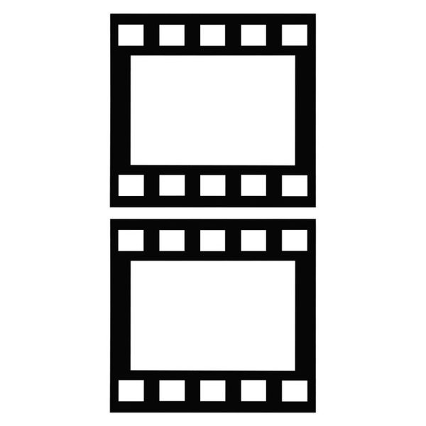 

frames 2pcs family wall stickers picture frame for living room bedroom