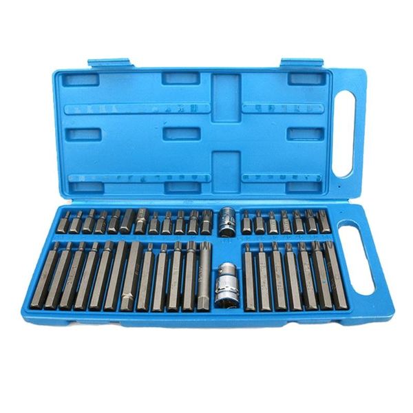 

professional hand tool sets 40 pieces allen hexagon socket with multifunctional anti-slip strong wrench chrome vanadium steel
