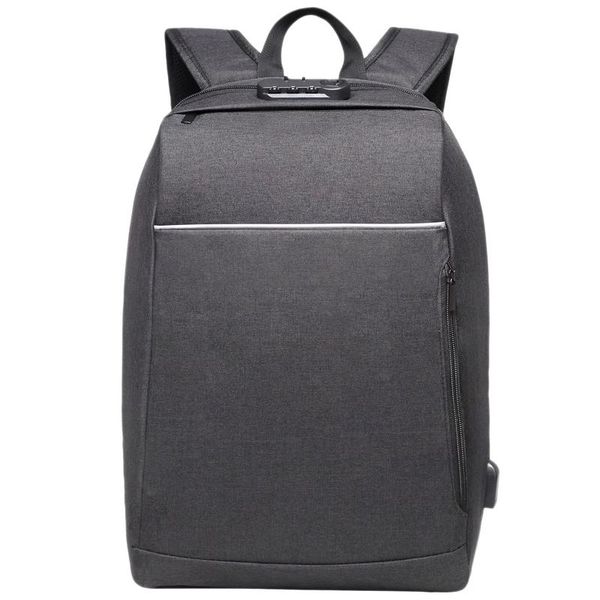 

backpack men's female waterproof usb charging school bags collage student male women travel bag anti theft
