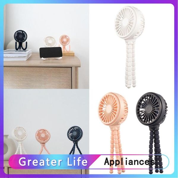 

electric fans 3 speed adjustable handheld hanging silent summer deskfan with tripod