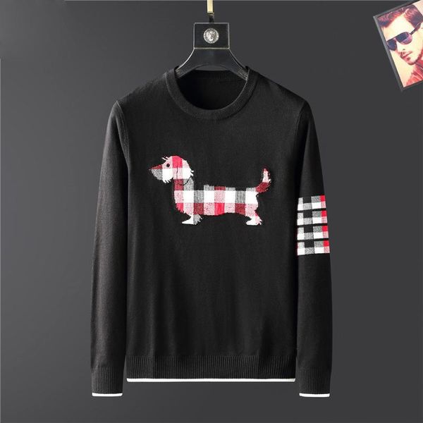 

men's sweaters knitted harajuku winter clothes women 2021 oversized heart long sleeve gothic fashion streetwear pullovers female, White;black