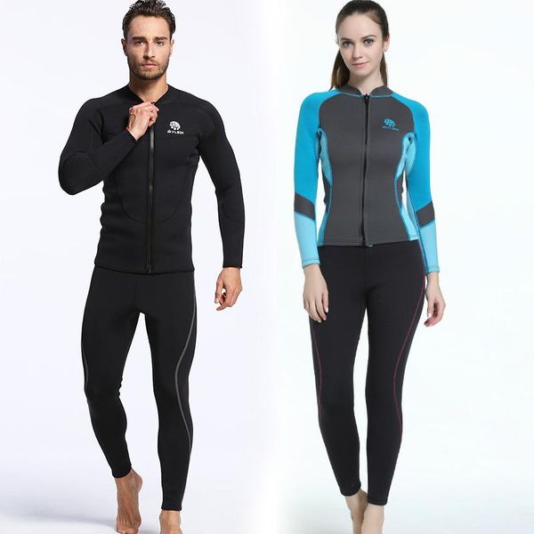 

one-piece suits diving suit one pieces of piece surf pants for unisex