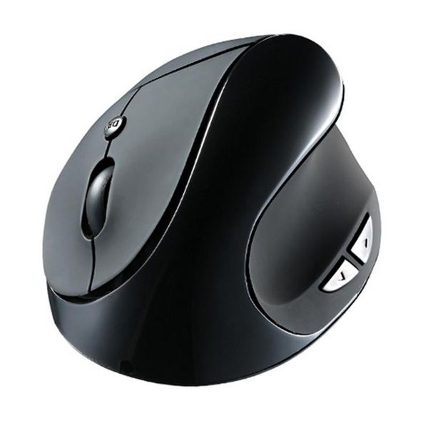 

third generations upright grip vertical wireless mouse silent charging mouse
