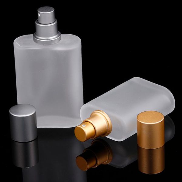 

1pcs 30ml 50ml frosted glass empty bottle sprayable enough spray bottle odor travel size portable reuse perfume bottles