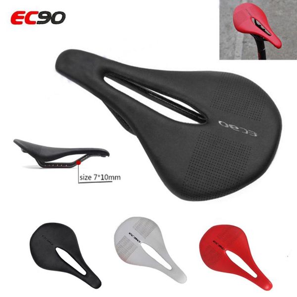 

bike saddles ec90 bicycle saddle mtb carbon fiber 240-143 mm/125 g road / steel rails cycling