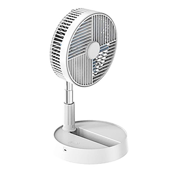

electric fans p20 portable folding fan table usb charging adjustable angle air cooling silent