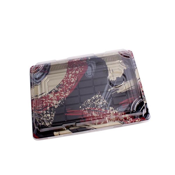 

disposable take out containers blister plastic takeout box custom container for away sushi lunch pack tray