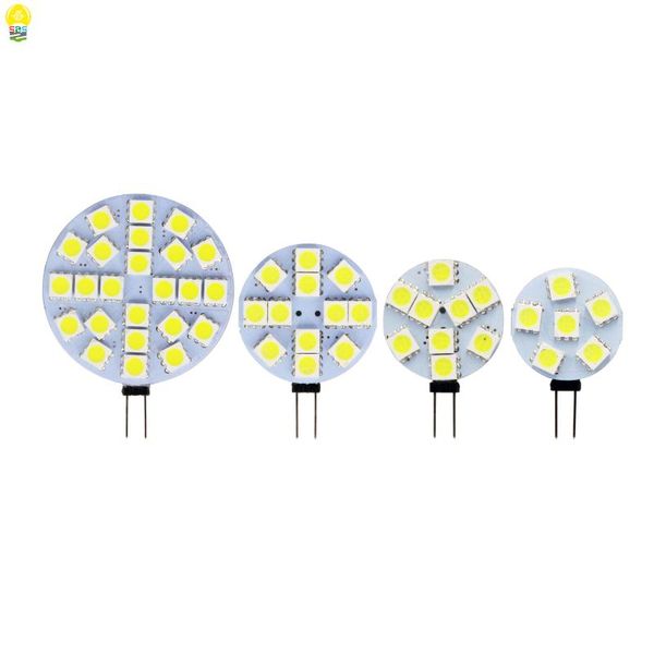 

bulbs wholesale 1w to 5w g4 led smd 180 degrees warm white marine camper rv light lamp bulb dc 12v 6/9/12/24 chips