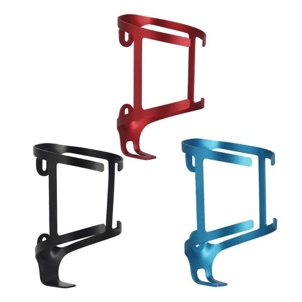 

water bottles & cages bicycle bottle cage aluminum colorful hollow electroplating electric road cycling cup holder riding