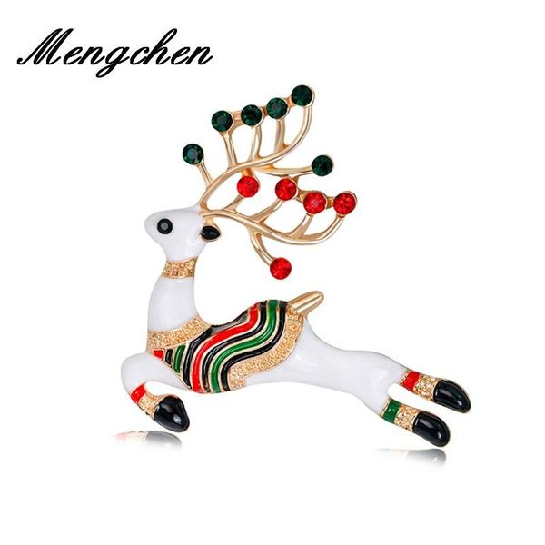 

pins, brooches snowman santa tree brooch pin christmas gifts jingle bell boots charm crystal gift winter coat cap, Gray