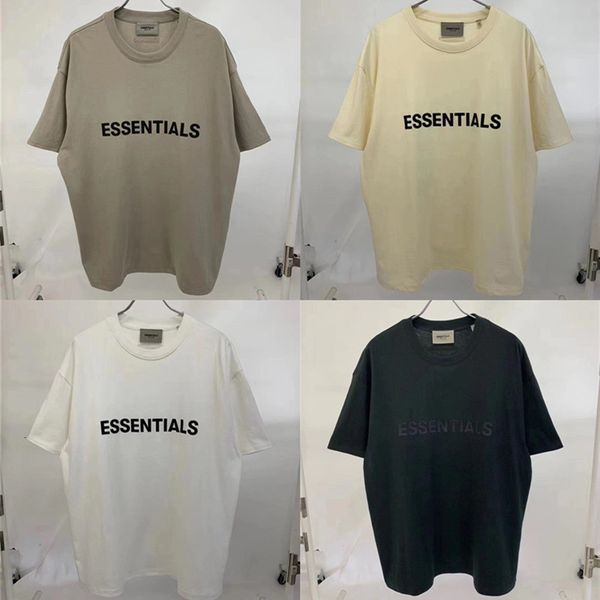 

chaopai 2021fwss tags shirt women men 1 casual cotton loose t-shirts tees, White;black