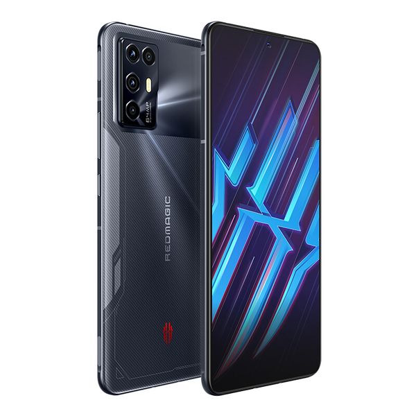 

Nubia Rd Original Magic 6R 6 R 5G Mobil Gaming 12GB RAM 128GB 256GB ROM Snapdragon 888 Octa Cor 64MP Android 6.67" Full Scrn Fingrprint ID Smart Cll AM 2B OM 4MP .7"