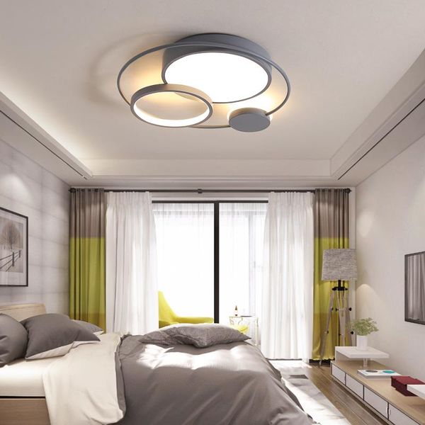 

neo gleam modern led ceiling lights for living room bedroom study room black+white or grey color ceiling lamp fixtures